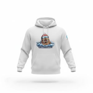 Bluza Biała Mors Śmiejący