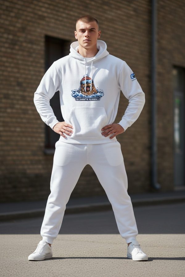 Bluza Unisex Mors Wesoły Biała