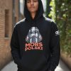 Bluza Unisex Mors Polski Czarna