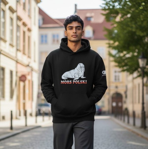 Bluza Mors Polski Ciepła bluza dla prawdziwego morsa