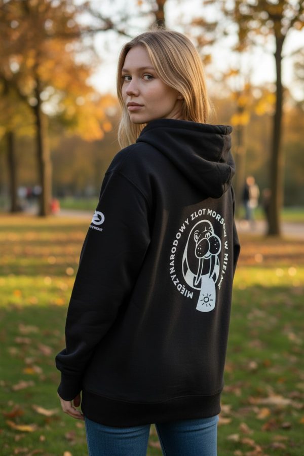 Bluza Morsuję ciepła bluza dla prawdziwego morsa