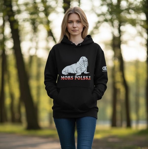 Bluza Mors Polski Ciepła bluza dla prawdziwego morsa