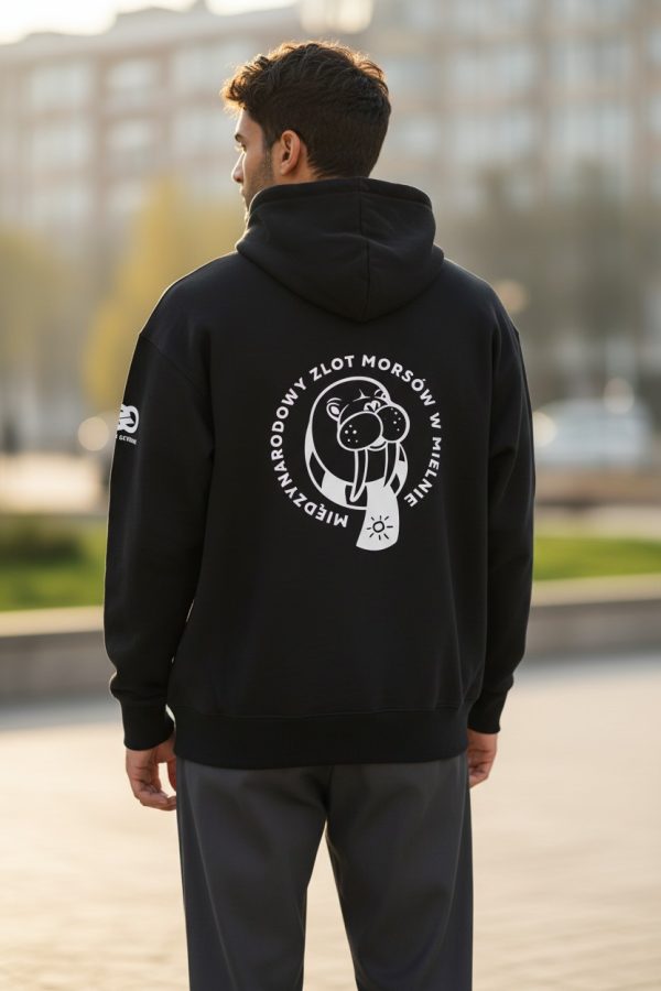 Bluza Morsuję ciepła bluza dla prawdziwego morsa