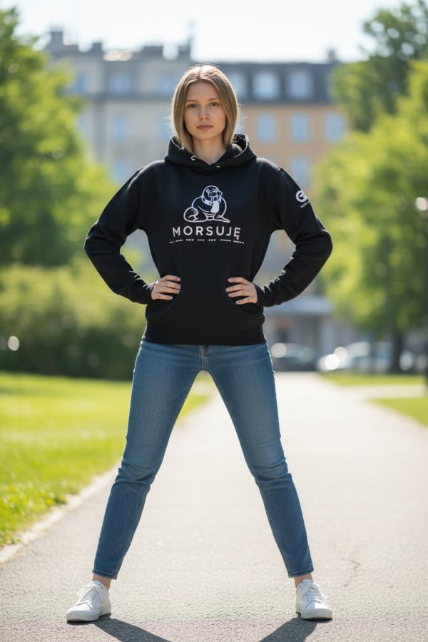 Bluza Morsuję ciepła bluza dla prawdziwego morsa