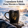 Legendarny Kubek Zlotu Morsów w Mielnie – czarny kubek dla morsa