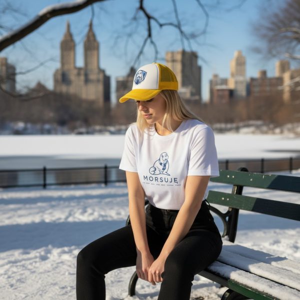 Czapka z daszkiem Mors Arctic – Żółta