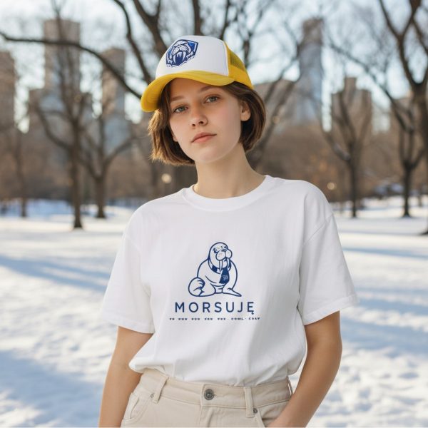 Czapka z daszkiem Mors Arctic – Żółta