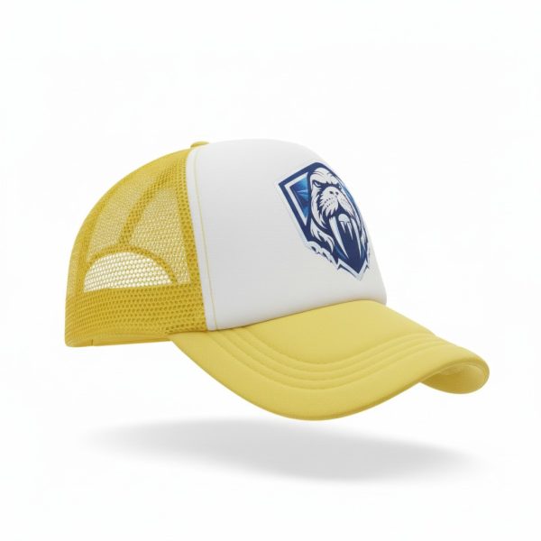 Czapka z daszkiem Mors Arctic – Żółta