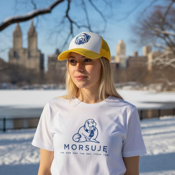 Czapka z daszkiem Mors Arctic – Żółta