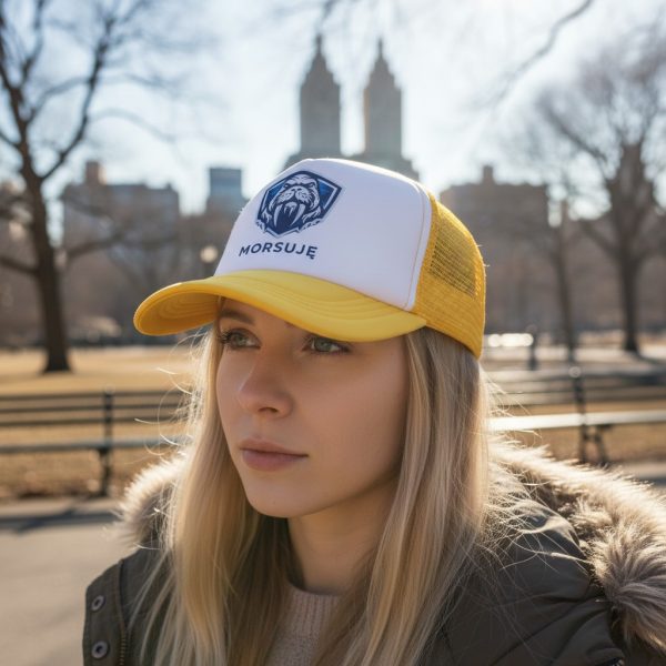 Czapka z daszkiem Mors Arctic – Żółta