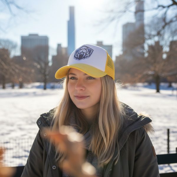 Czapka z daszkiem Mors Arctic – Żółta