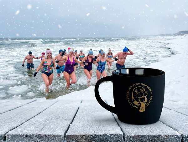 Kubek Zlotu Morsów w Mielnie