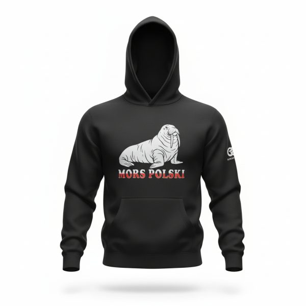 Bluza Mors Polski Ciepła bluza dla prawdziwego morsa