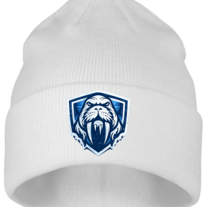 Czapka Biała mors zły