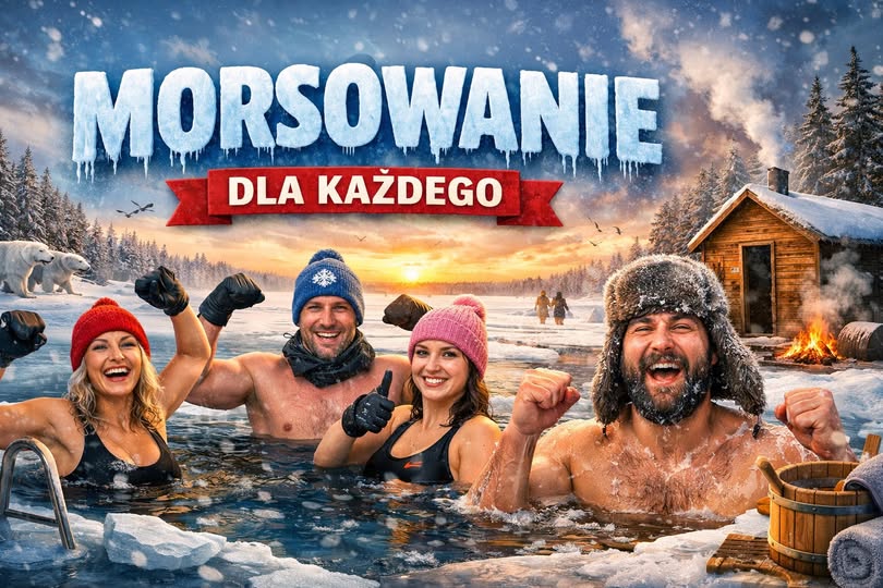 Morsowanie dla każdego – zimowa kąpiel morsów, bluzy i odzież dla morsów Mors Polski