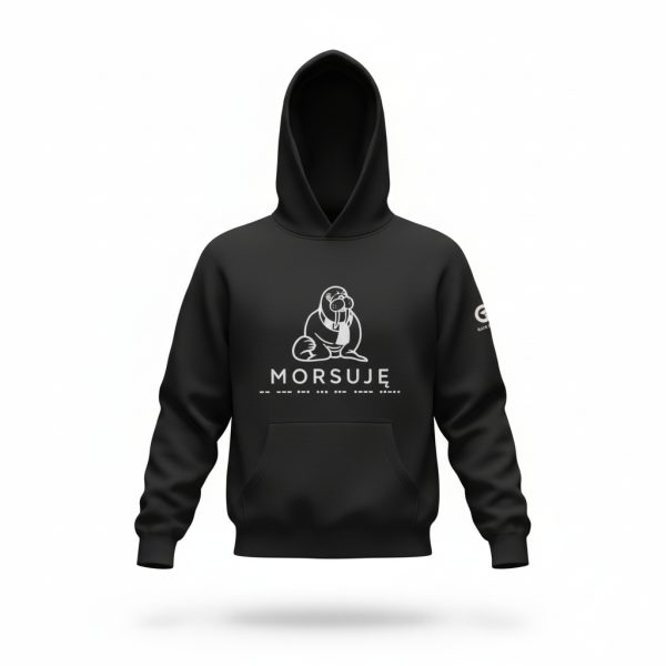 Bluza Morsuję ciepła bluza dla prawdziwego morsa