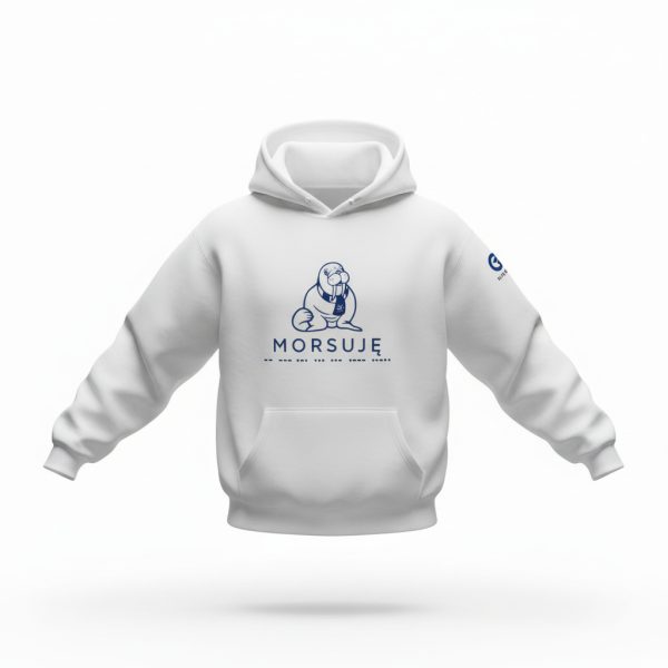 Bluza Morsuję ciepła bluza dla prawdziwego morsa