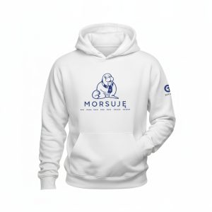 Bluza Biała Morsuję