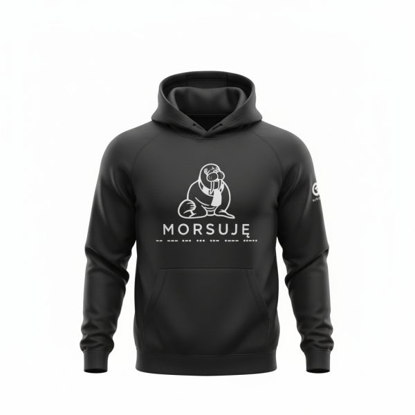 Bluza Morsuję ciepła bluza dla prawdziwego morsa