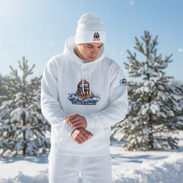 Bluza Unisex Mors Wesoły Biała