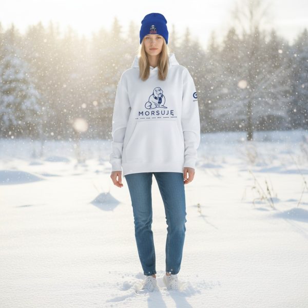 Bluza Morsuję ciepła bluza dla prawdziwego morsa