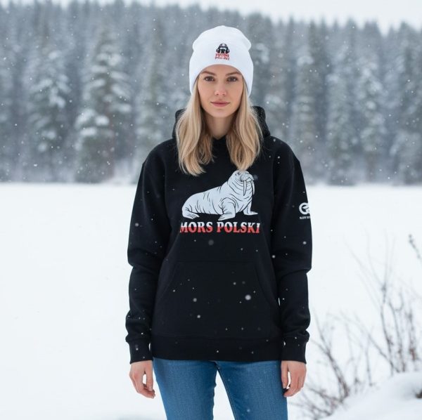 Bluza Mors Polski Ciepła bluza dla prawdziwego morsa