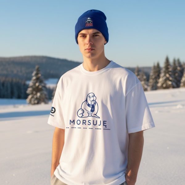 Koszulka MORSUJĘ – Pamiątka ze Zlotu Morsów w Mielnie