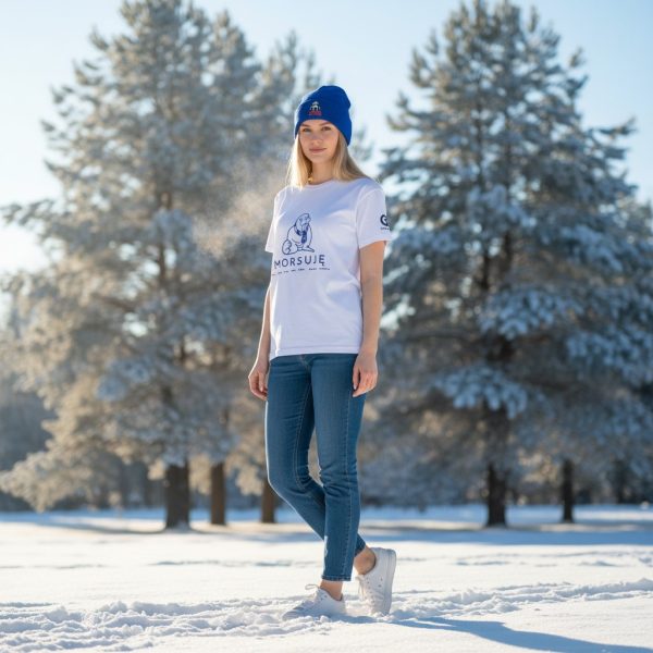 Morsuję koszulka biała