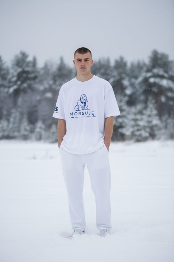 Koszulka MORSUJĘ – Pamiątka ze Zlotu Morsów w Mielnie