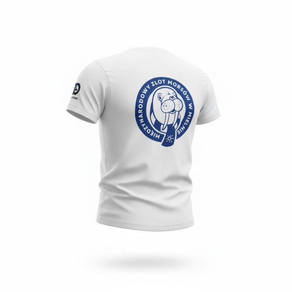 Koszulka MORSUJĘ – Pamiątka ze Zlotu Morsów w Mielnie