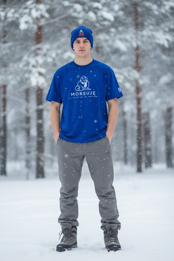 Koszulka MORSUJĘ – Pamiątka ze Zlotu Morsów w Mielnie