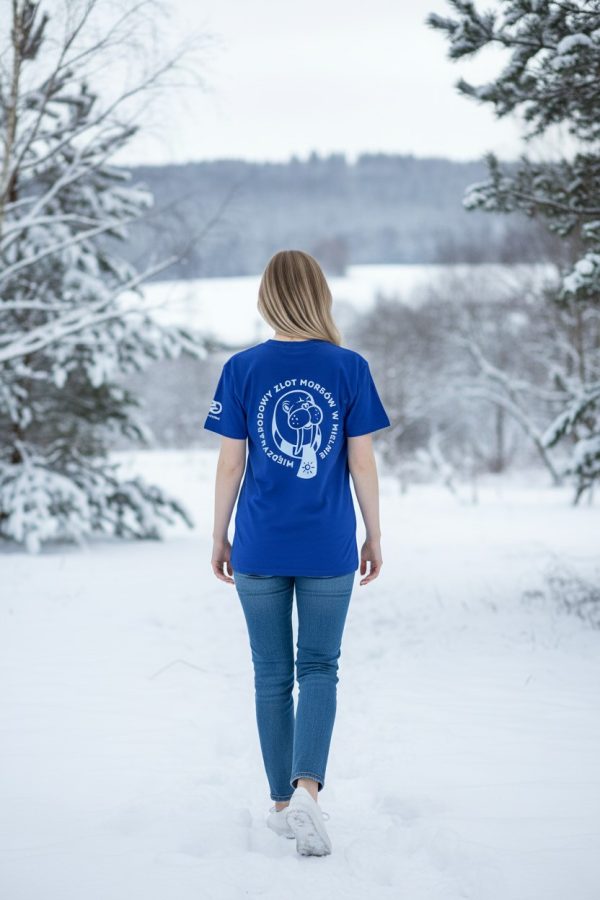Koszulka MORSUJĘ – Pamiątka ze Zlotu Morsów w Mielnie